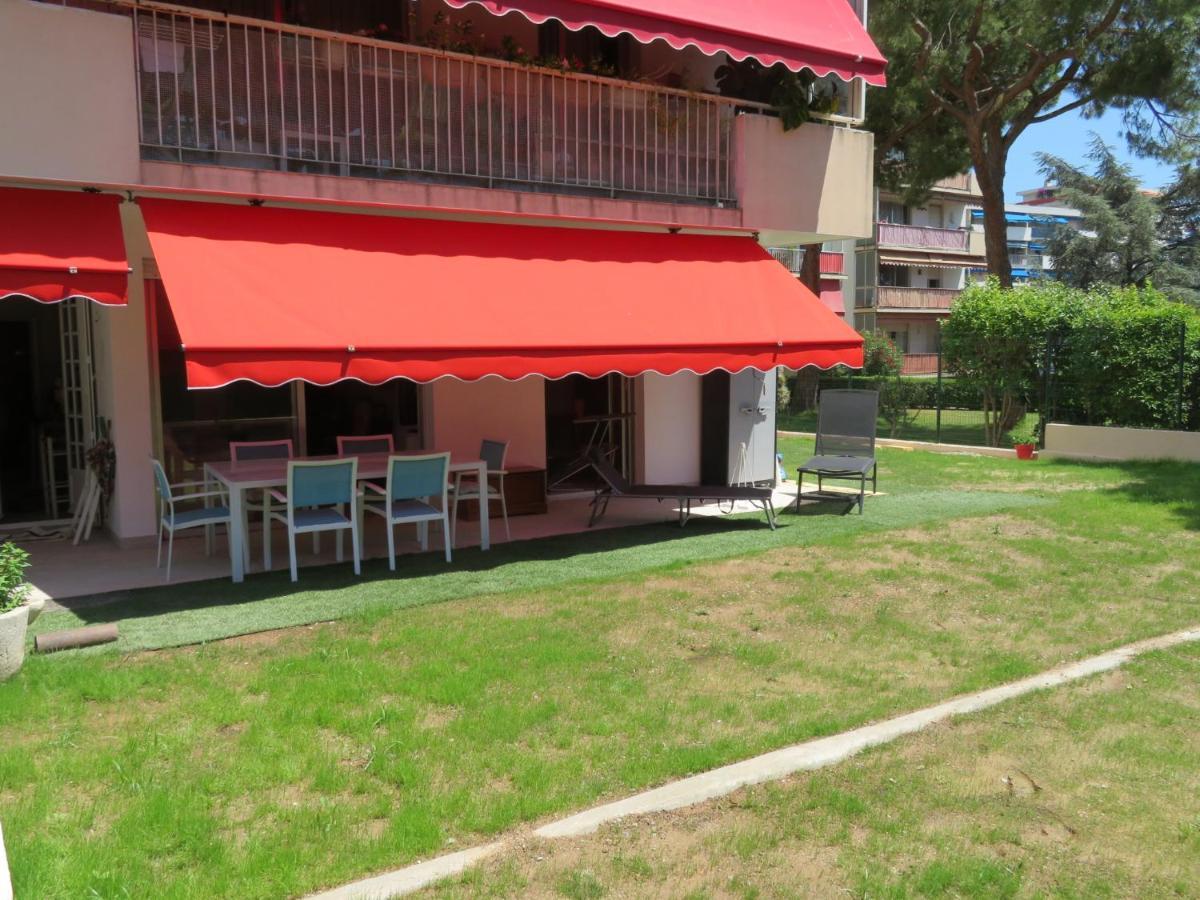 Superbe Rez de Jardin dans résidence au calme Niza Exterior foto